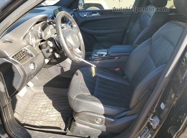 4JGDA5GB4KB207724 2019 MERCEDES-BENZ GLE-CLASS Black 
