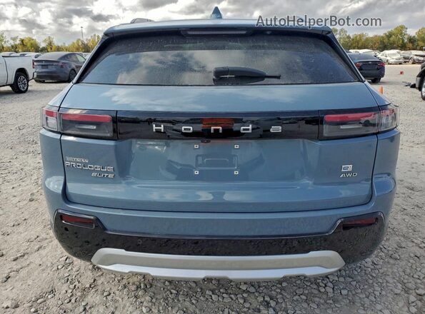 3GPKHZRJ0RS541328 2024 HONDA PROLOGUE Blue Widok wnętrza z przodu