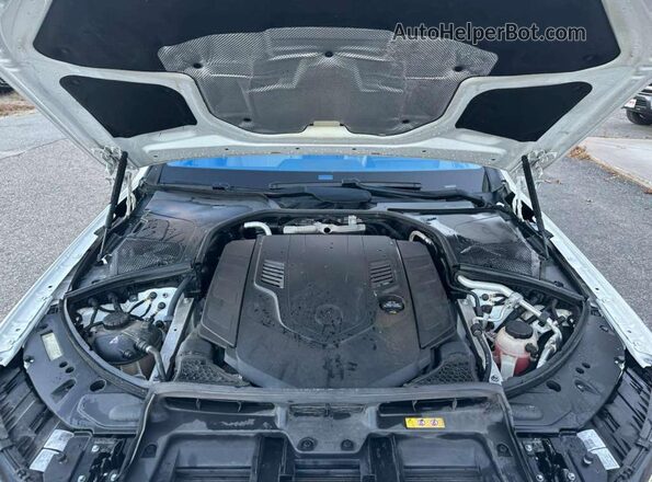 W1K6G7GB2NA156358 2022 MERCEDES-BENZ S Белый Вид задних сидений