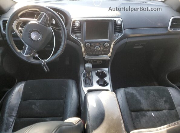 1C4RJEAG2HC761796 2017 JEEP GRAND CHER Black Սարքավորումների վահանակի տեսք