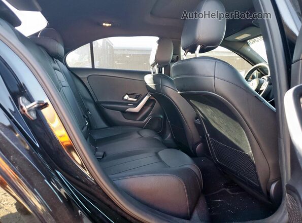 W1K3G4EB5LW047459 2020 MERCEDES-BENZ A Black Vista interior trasera