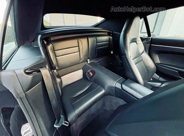 WP0CB2A93LS262748 2020 PORSCHE 911 Черный Вид салона спереди