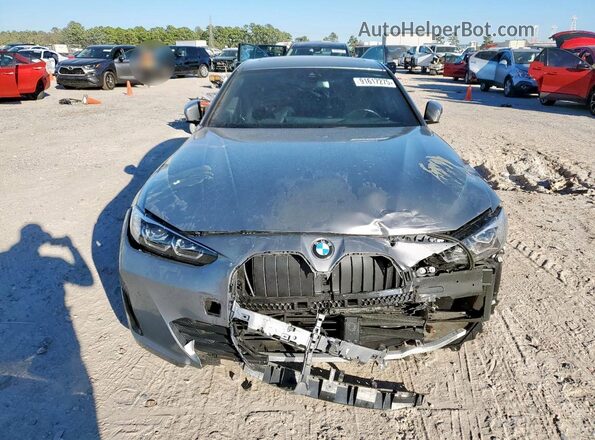 WBA63AV02RFR94920 2024 BMW 4 SERIES Gray Vista trasera