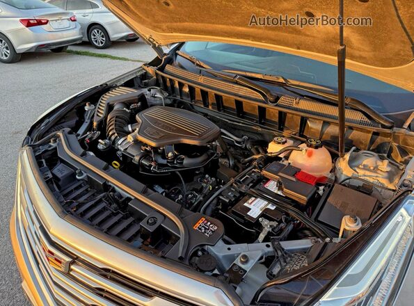 1GYKNCRS1KZ112444 2019 CADILLAC XT5 Серебряный 