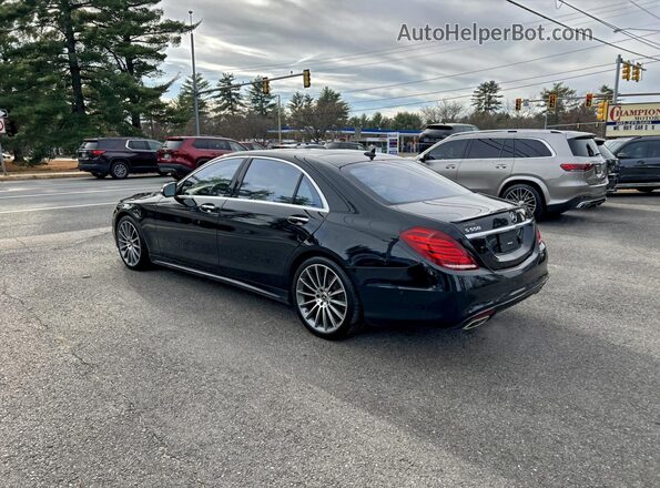 WDDUG8CB7HA329699 2017 MERCEDES-BENZ S Black Передня права чверть