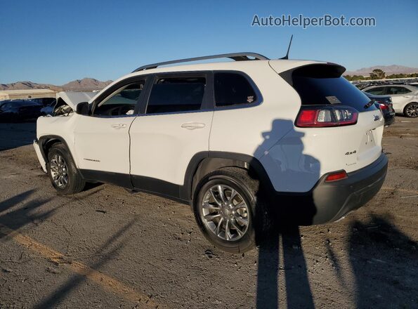 1C4PJMLX8KD398775 2019 JEEP GRAND CHER White უკანა მარჯვენა