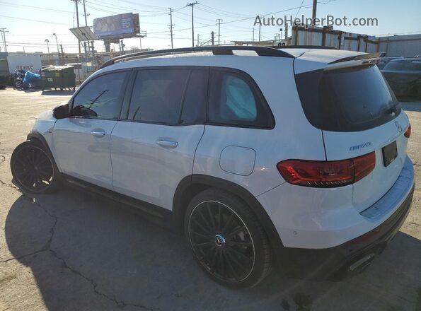 W1N4M5BB4MW079315 2021 MERCEDES-BENZ GLB-CLASS White 