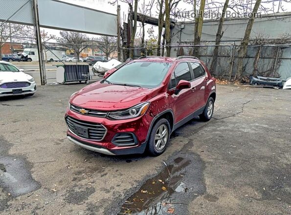 KL7CJPSM2NB530336 2022 CHEVROLET TRAX Красный Задняя правая четверть