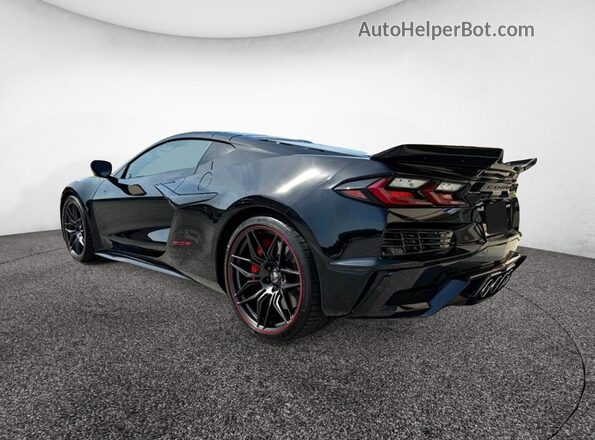1G1YD2D35R5604837 2024 CHEVROLET CORVETTE Black 