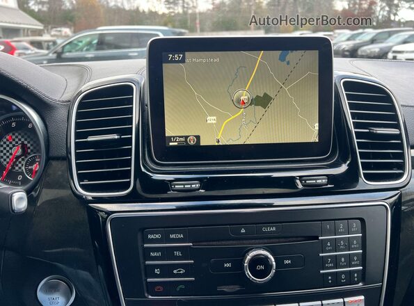 4JGED6EB8GA021279 2016 MERCEDES-BENZ GLE-CLASS Серый 