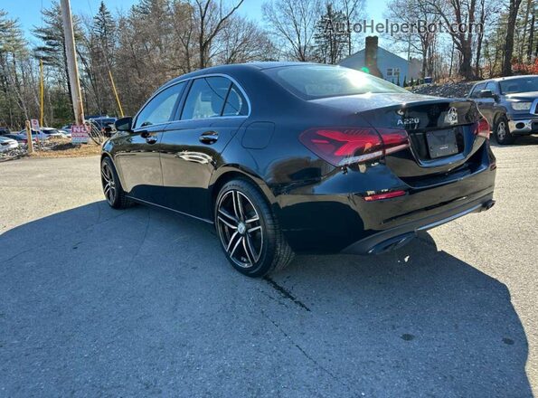 W1K3G4FB2MJ320578 2021 MERCEDES-BENZ A-CLASS Black 