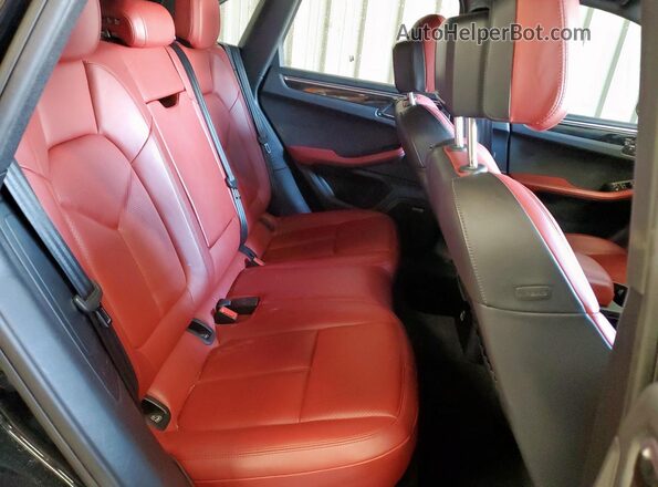 WP1AB2A5XJLB38373 2018 PORSCHE MACAN Black 
