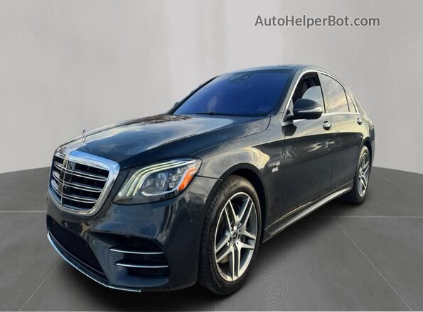 W1KUG8GB6LA568177 2020 MERCEDES-BENZ S Черный 