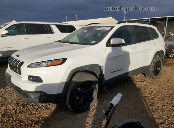 1C4PJMDB3HW611700 2017 JEEP GRAND CHER White Հետևի ձախ