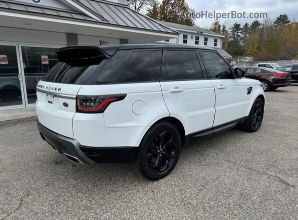 SALWR2RVXKA839444 2019 LAND ROVER RANGE ROVER White წინა მარჯვენა