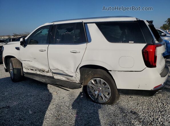 1GKS2DRL7SR289324 2025 GMC YUKON White Trasero derecho
