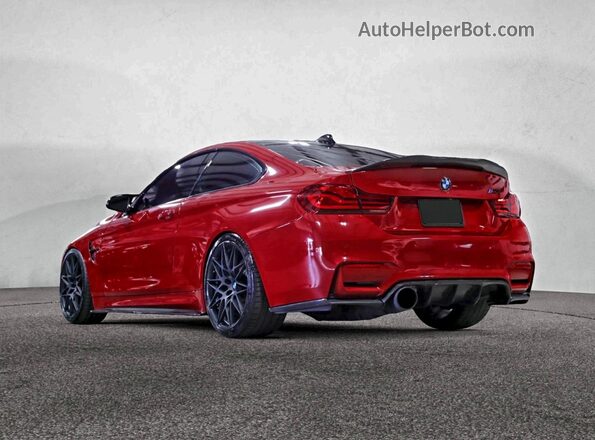 WBS4Y9C01LFJ62949 2020 BMW M4 Red Rear right