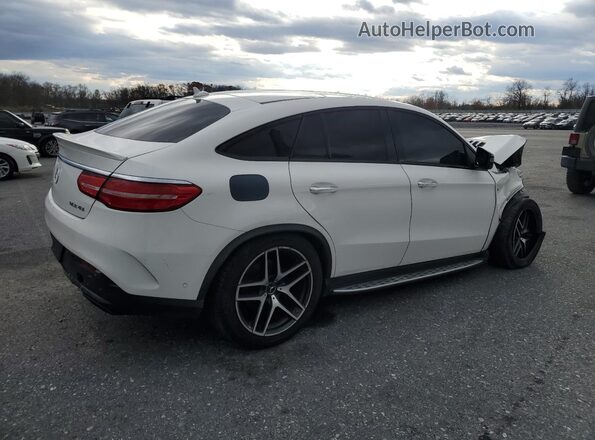 4JGED6EB3KA137904 2019 MERCEDES-BENZ GLE White Передня права чверть