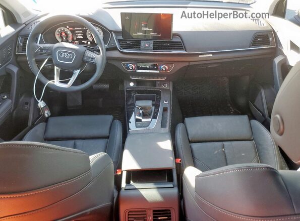 WA1EAAFY1S2055774 2025 AUDI Q5 Черный 