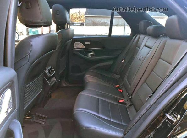 4JGFB5KB5NA639018 2022 MERCEDES-BENZ GLE Black Вид підкапотного простору