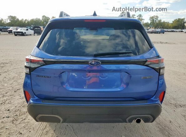 JF2SLSRD5SH426659 2025 SUBARU FORESTER Blue 
