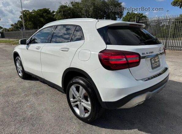WDCTG4EB3KJ551881 2019 MERCEDES-BENZ GLA-CLASS White 