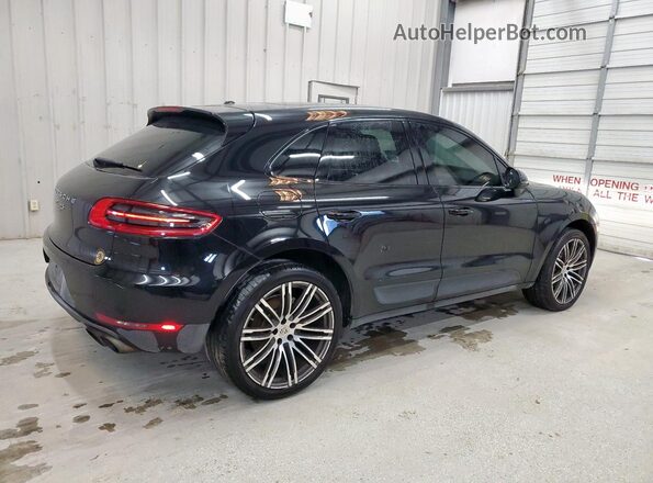 WP1AB2A5XJLB38373 2018 PORSCHE MACAN Black 