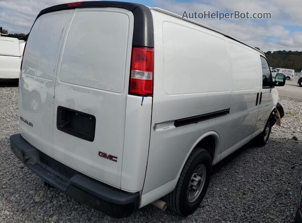 1GTW7AFP8P1170515 2023 GMC SAVANA White Առջևի աջ