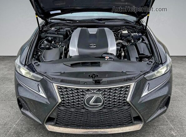 JTHC81D22K5035098 2019 LEXUS IS Black Vista interior delantera