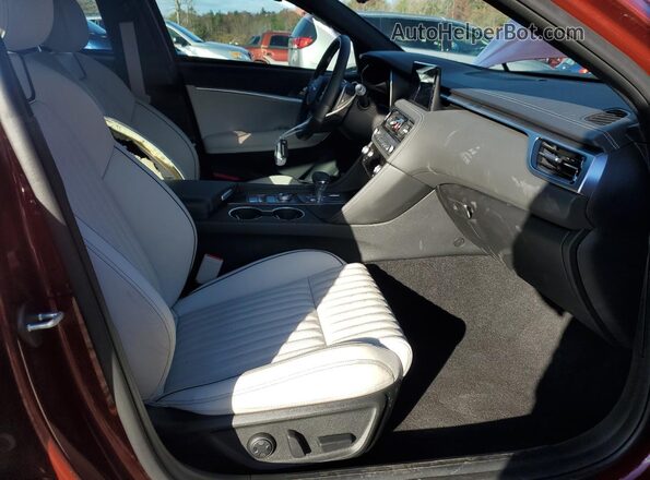 KMTG34SC5SU152504 2025 GENESIS G70 Maroon 