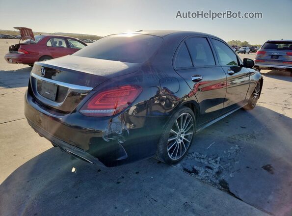 55SWF8DB2KU311631 2019 MERCEDES-BENZ C-CLASS Black Front right