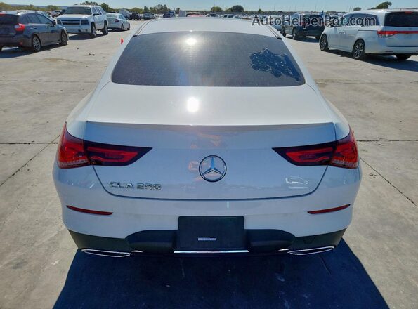 W1K5J4GB6PN329077 2023 MERCEDES-BENZ CLA-CLASS Белый 