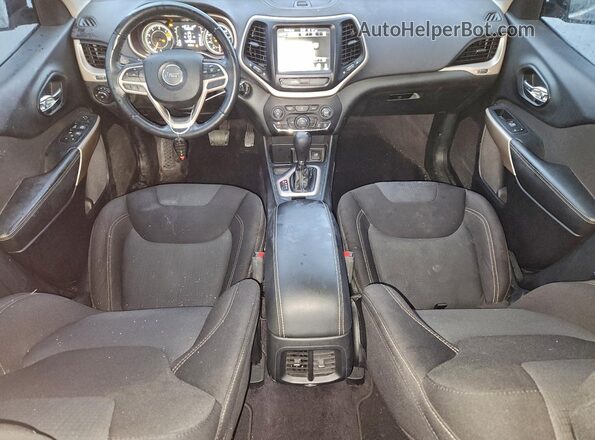 1C4PJLCB0HW586847 2017 JEEP GRAND CHER Серый Вид щитка приборов
