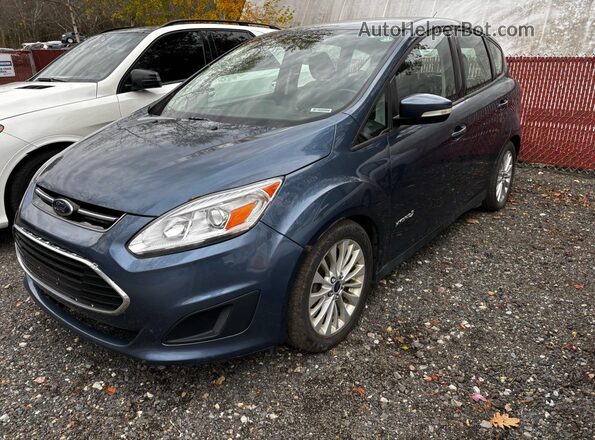 1FADP5AU8JL105239 2018 FORD C-MAX Blue 