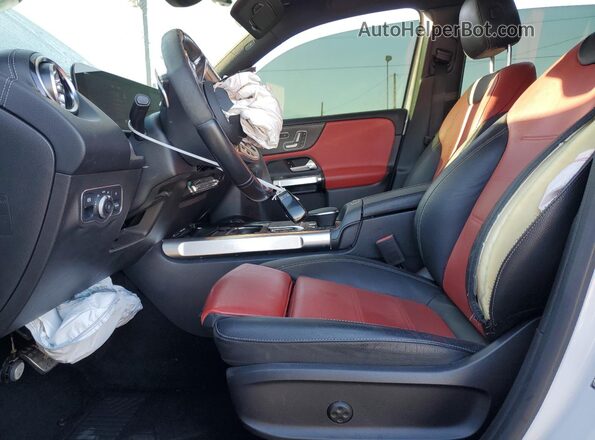 W1N4M5BB4MW079315 2021 MERCEDES-BENZ GLB-CLASS White 