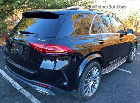 4JGFB5KB5NA639018 2022 MERCEDES-BENZ GLE Black Передня права чверть