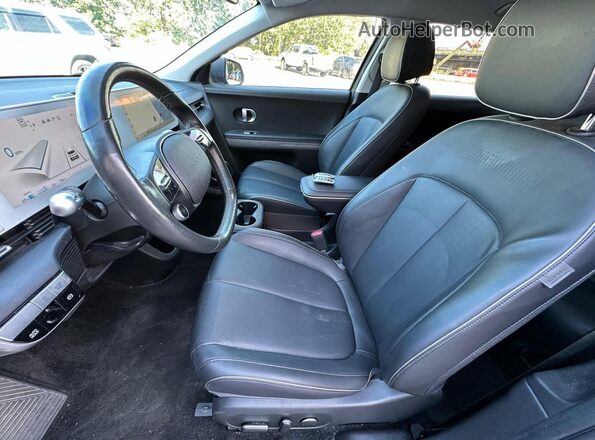 KM8KNDAF5NU105519 2022 HYUNDAI IONIQ Серый Вид подкапотного пространства