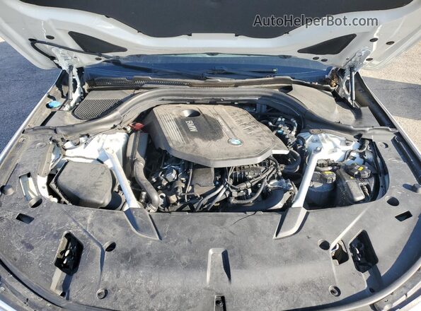 WBAJV6C53JBK07288 2018 BMW 6 SERIES White Շարժիչի բաժամունքի տեսք