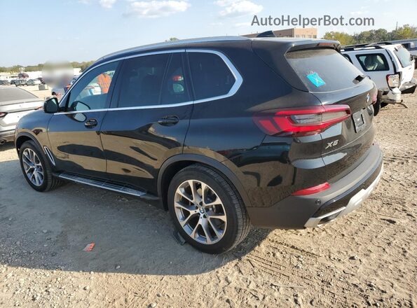 5UXCR6C01P9P19652 2023 BMW X5 Black Trasero derecho