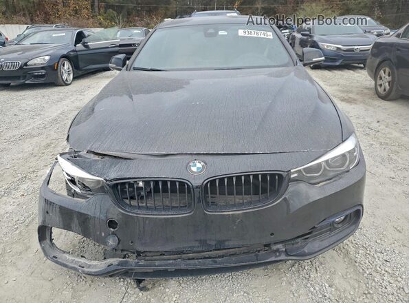 WBA4J1C04LCD11109 2020 BMW 4 SERIES Black Հետևի տեսք