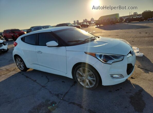 KMHTC6AD5HU306216 2017 HYUNDAI VELOSTER White 