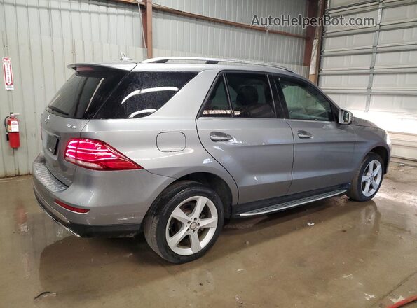 4JGDA5HB0GA623877 2016 MERCEDES-BENZ GLE-CLASS Gray 