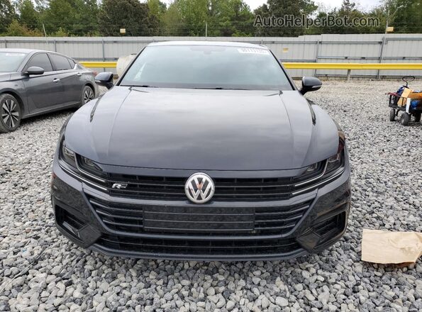 WVWHR7AN2KE027010 2019 VOLKSWAGEN ARTEON Черный Вид сзади