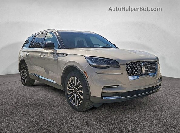 5LM5J7WC3PGL10294 2023 LINCOLN AVIATOR Cream 