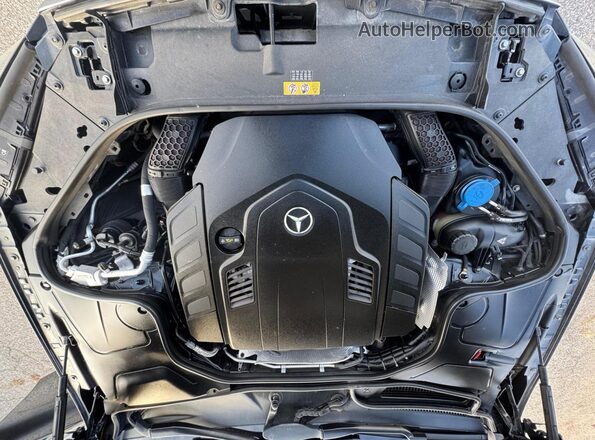 W1KUG8GB6LA568177 2020 MERCEDES-BENZ S Черный 