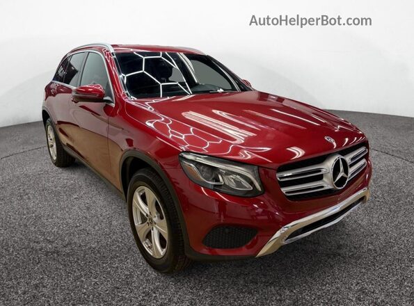 WDC0G4JB8JV084070 2018 MERCEDES-BENZ GLC-CLASS Red 