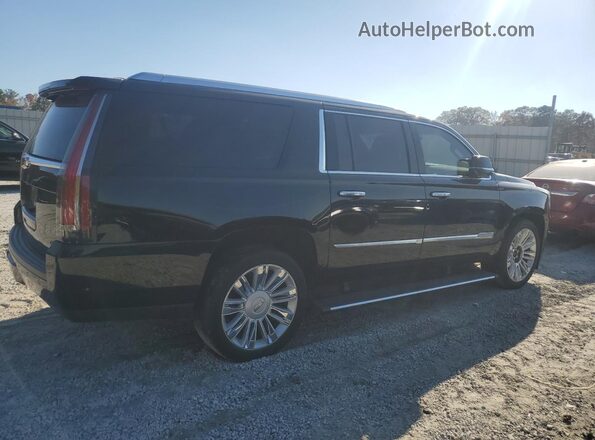 1GYS4KKJ9HR375434 2017 CADILLAC ESCALADE Черный 