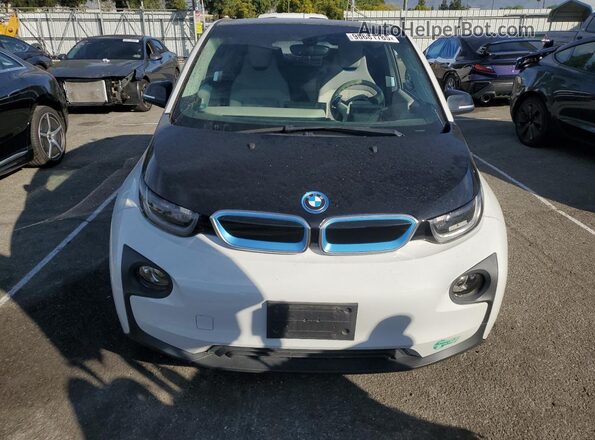 WBY1Z4C50GV505377 2016 BMW I SERIES Белый 