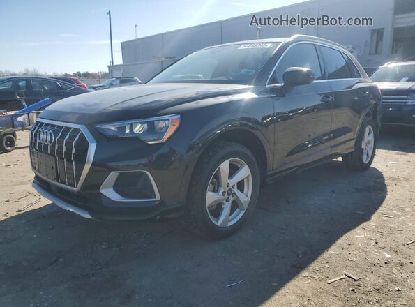 WA1AUCF34M1071109 2021 AUDI Q3 Black Trasero izquierdo