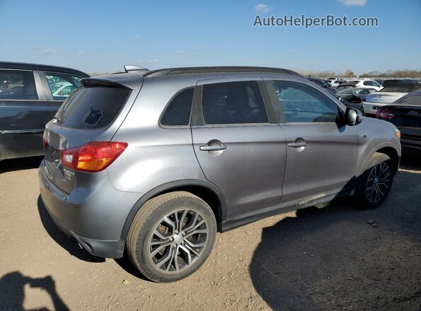 JA4AP4AWXHZ028707 2017 MITSUBISHI OUTLANDER Gray Przód prawy